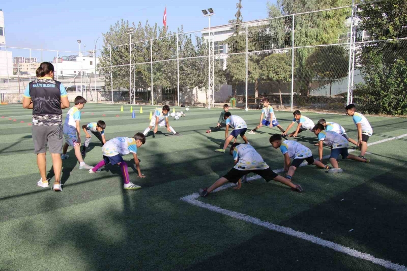 Haliliye’de genç sporcular yetişiyor