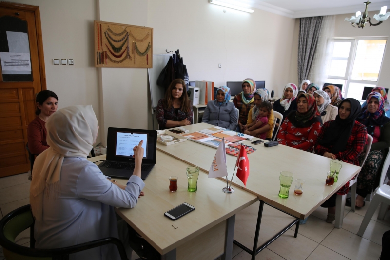 Haliliye'de Kadınlara Yönelik “Aile Olmak” Söyleşisi