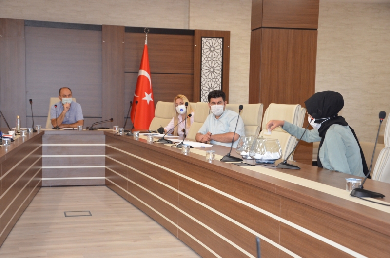 Harran Üniversitesi Hastanesine Eczacı alımı sözlü sınavı gerçekleştirildi
