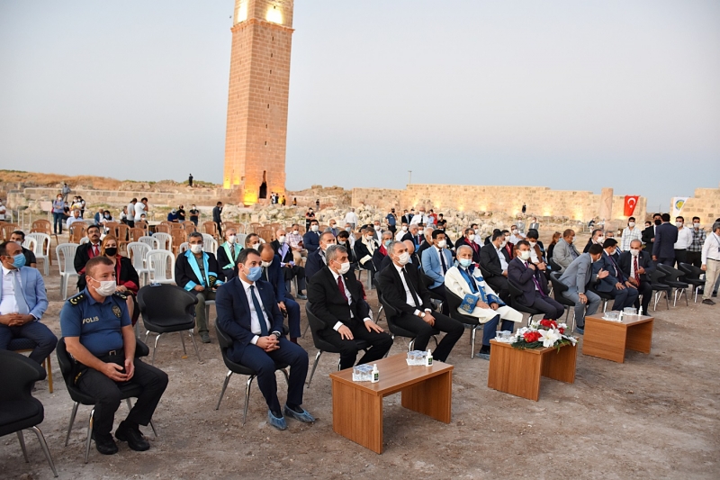 Harran Üniversitesi Akademik Açılış Törenini Medeniyetin Beşiğinde Yaptı