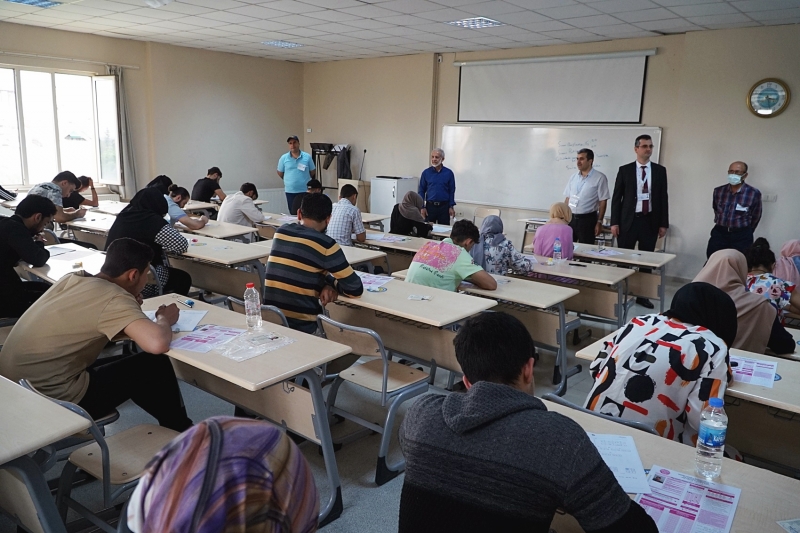 Harran Üniversitesi, HRÜYÖS-2022 2. Sınavını Büyük Bir Katılımla Gerçekleştirdi