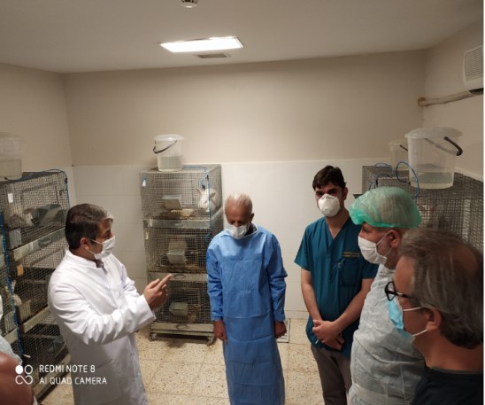 Harran Üniversitesi Hayvan Deneyi Uygulama ve Araştırma Merkezi Faaliyetleri ile Göz Dolduruyor