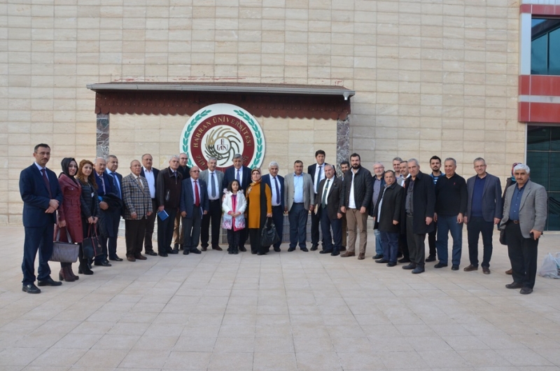 Harran Üniversitesi ile STK Buluşmaları Devam Ediyor