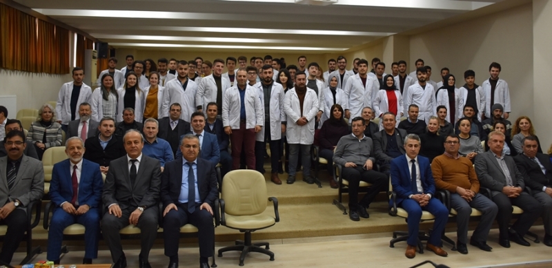 Harran Üniversitesinde Veteriner Adayları Beyaz Önlük Giydiler
