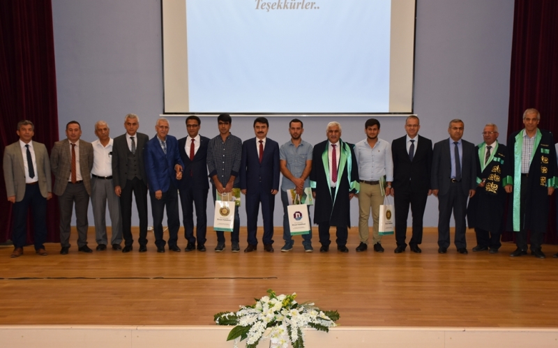 HRÜ Ziraat Fakültesi Eğitim-Öğretim Yılı Açılışı Yapıldı
