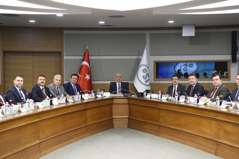 Hububat Sektör Kurulu Ankara'da toplandı