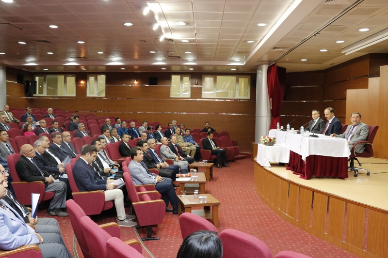 İl Koordinasyon Kurulu 2018 Ekim Dönemi Genel Değerlendirme Toplantısı Yapıldı