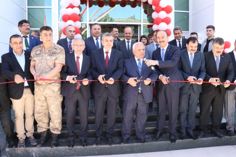 İl Milli Eğitim Yeni Hizmet Binası Açıldı