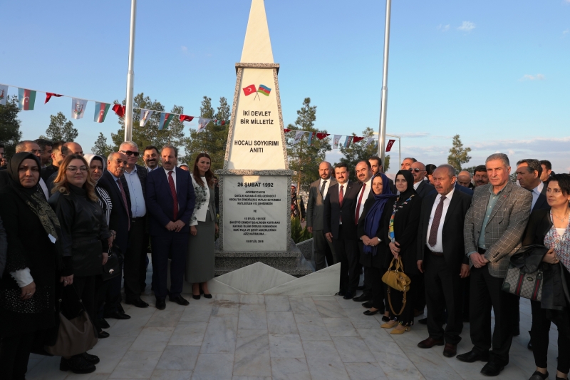 Karabağ Kardeşlik Parkı Hizmete Açıldı