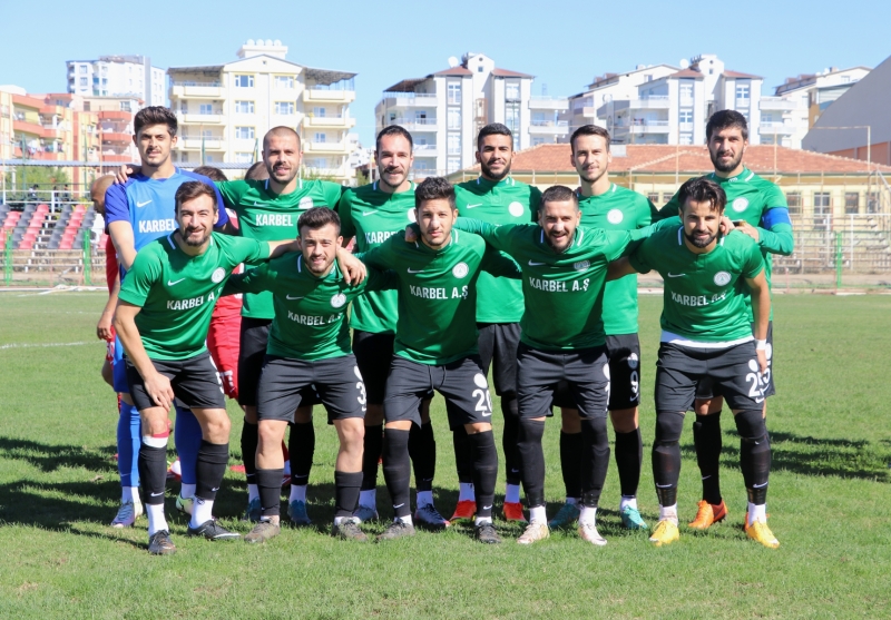 Karaköprü Belediyespor Nevşehir Belediyespor’u 1-0 mağlup etti