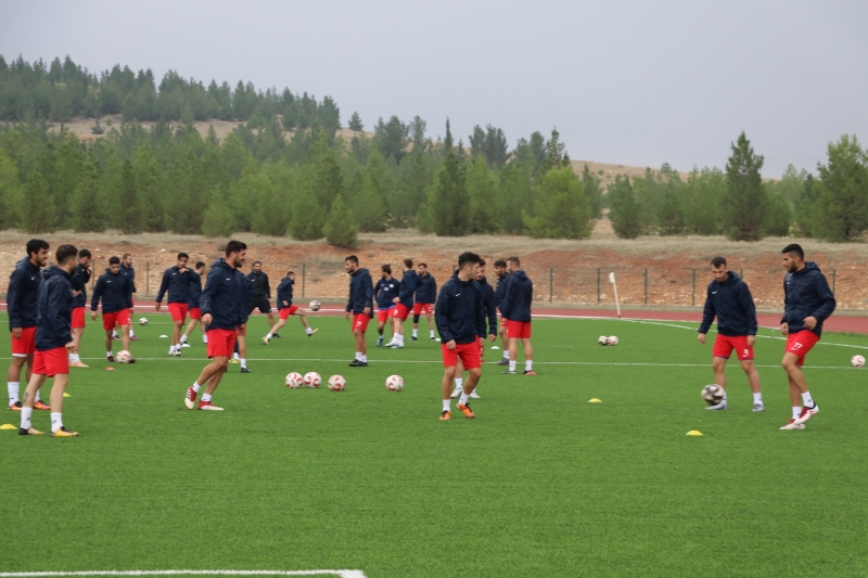 Karaköprü Belediyespor Gözünü Silivri'ye Dikti