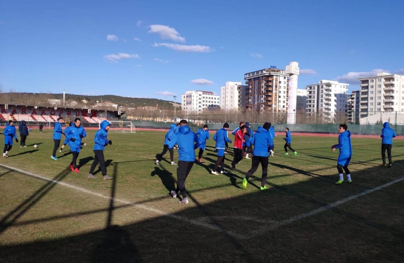 Karaköprü Belediyespor futbolcularından Yomraspor açıklaması;