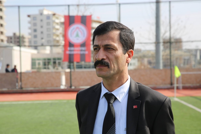 Karaköprü Belediyespor Kulüp Başkanı Mehmet Kudat İstifa Etti