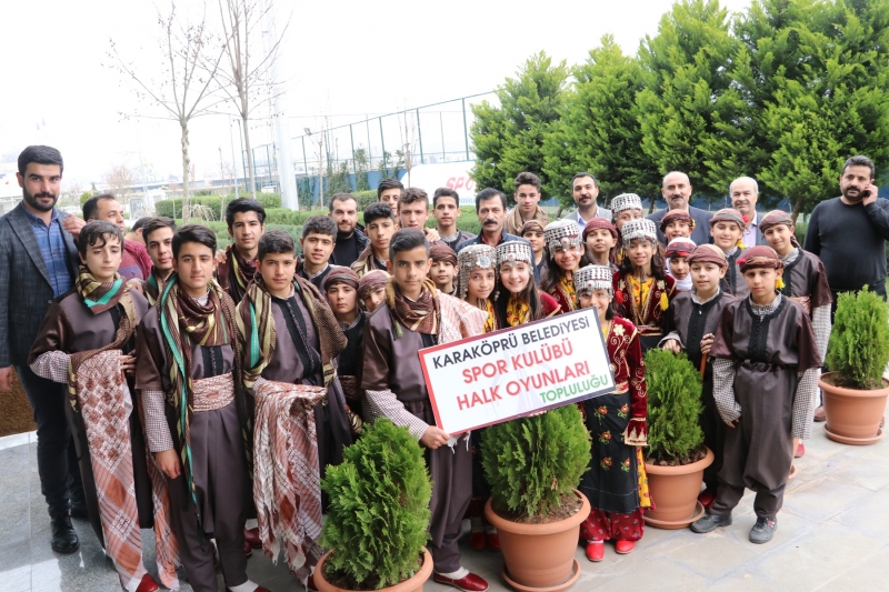 Karaköprü Folklor Ekibi Şanlıurfa'yı Temsil Edecek