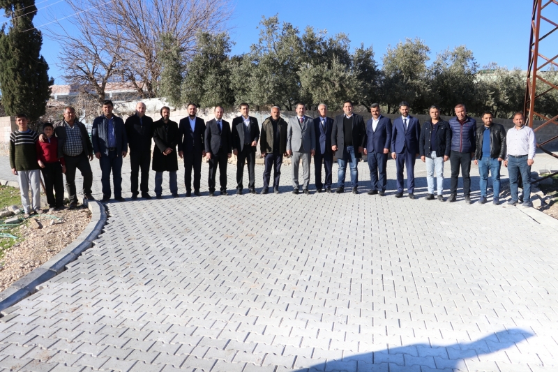 KARAKÖPRÜ KIRSALI BAŞKAN BAYDİLLİ İLE DEĞİŞİYOR