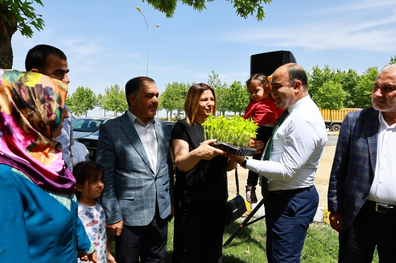 KARAKÖPRÜ’DE ATA TOHUMLARI HAYAT BULUYOR 