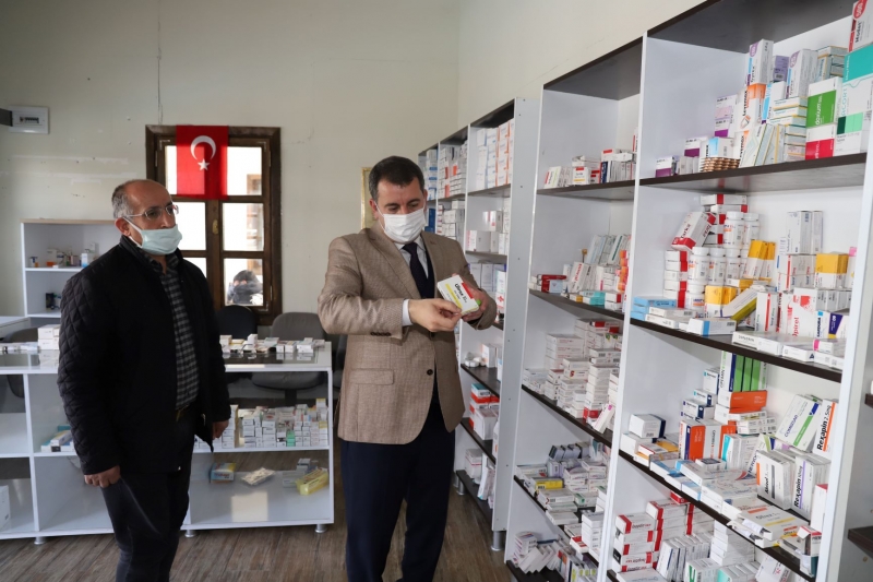 Karaköprü’de ilaç toplama merkezi açıldı
