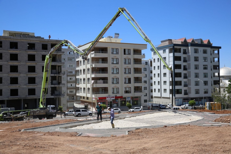KARAKÖPRÜ’DE YEŞİL ALAN SAYISI ARTIYOR