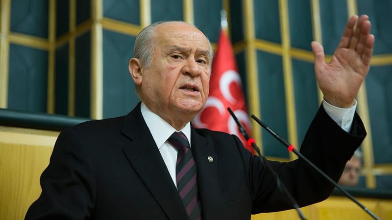 MHP Genel Başkanı Bahçeli: Tam Bir Çatırdama ve Çürüme Hali