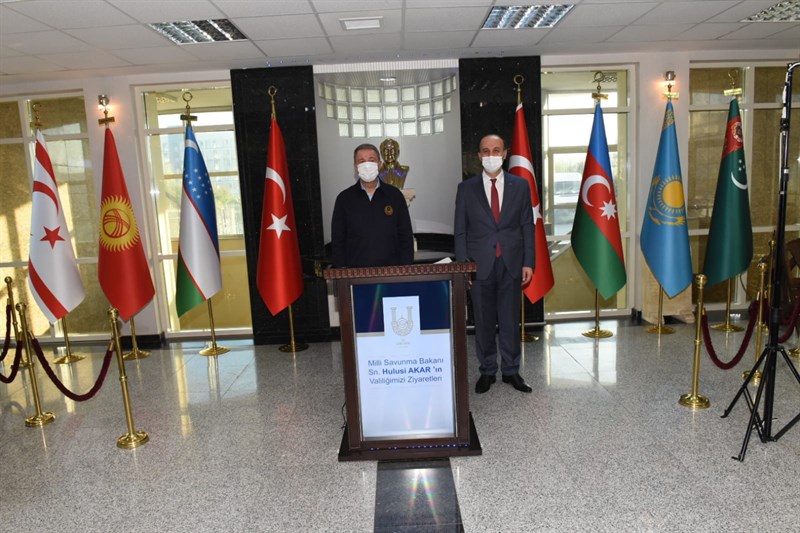 Milli Savunma Bakanı Akar ve Kuvvet Komutanları Şanlıurfa'da