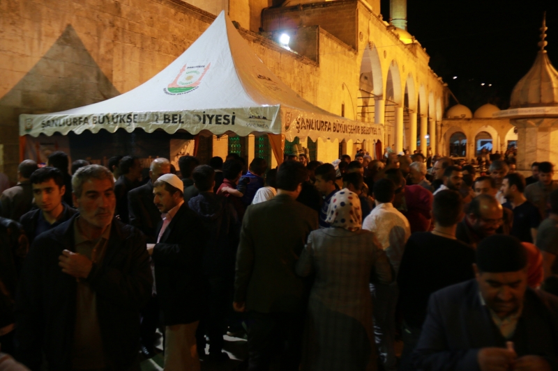 Miraç Kandilinde Eski Gelenek Yaşatıldı