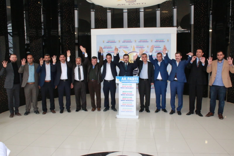 Saadet Partisin'den Ak Parti'ye Katılım