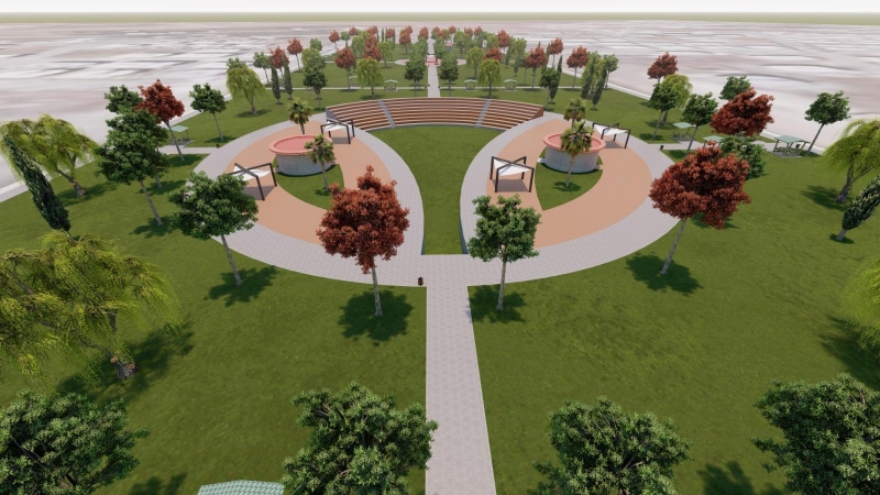 ŞANLIURFA BÜYÜKŞEHİR BELEDİYESİ’NDEN DEV PARK MÜJDESİ