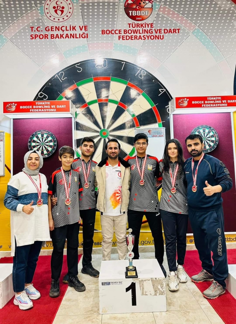 Şanlıurfa Büyükşehir Belediyesi Türkiye Dart Kulüpler Şampiyonu