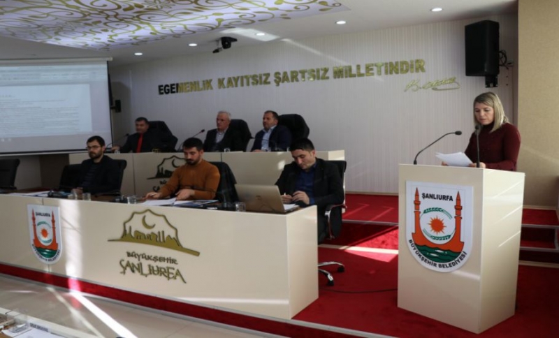 Şanlıurfa Büyükşehir Belediyesi Meclisinin 2020 Yılının İlk Oturumu Gerçekleştirildi