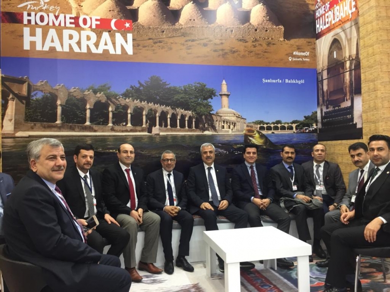 Şanlıurfa Emıtt Fuarında Yerini Aldı