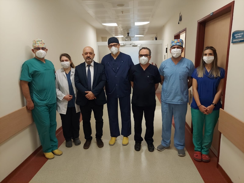 Şanlıurfa Harran Üniversitesi Hastanesi Çocuk Cerrahisi Anabilim Dalı tarafından Çocuk Ürolojisi Çalıştayı düzenlendi