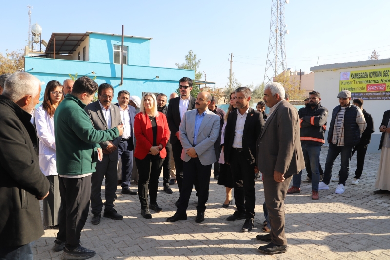 Şanlıurfa İl Sağlık Müdürlüğü’nden Arapça Anonsla KETEM Daveti