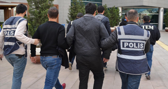 Şanlıurfa merkezli FETÖ operasyonu: 33 gözaltı