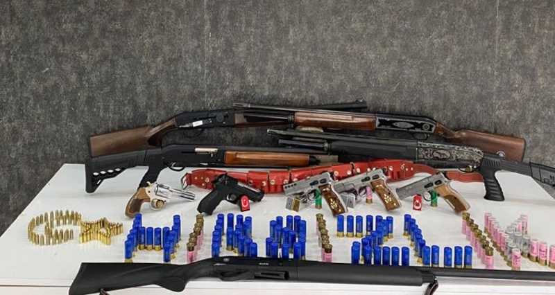 Şanlıurfa merkezli silah ticareti operasyonu: 18 gözaltı