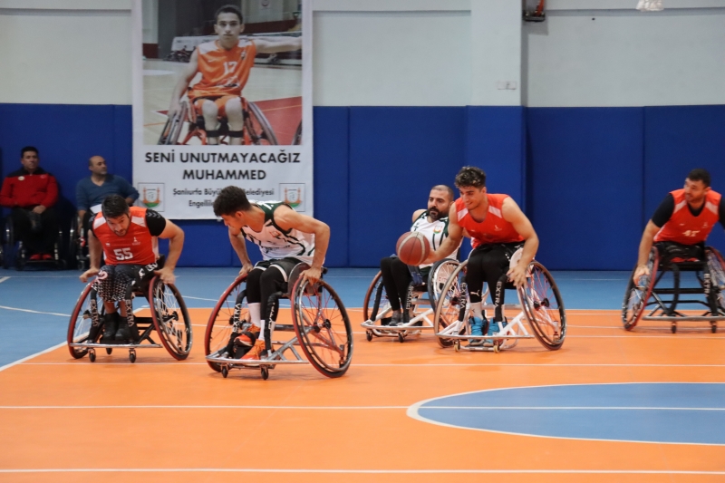 ŞANLIURFA’DA 1. GÖBEKLİTEPE TEKERLEKLİ SANDALYE BASKETBOL TURNUVASI BAŞLADI