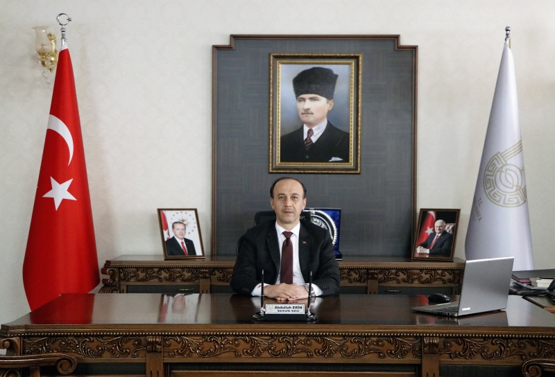 Sayın Valimiz Abdullah Erin’in Miraç Kandili Mesajı