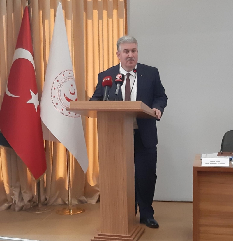 SGK HİZMETLERİNİ E-DEVLET ÜZERİNDEN VERİYOR.
