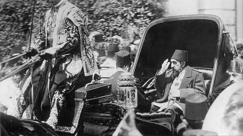 Sultan Abdülhamid Hân'ın zalimlere beddua millete duası