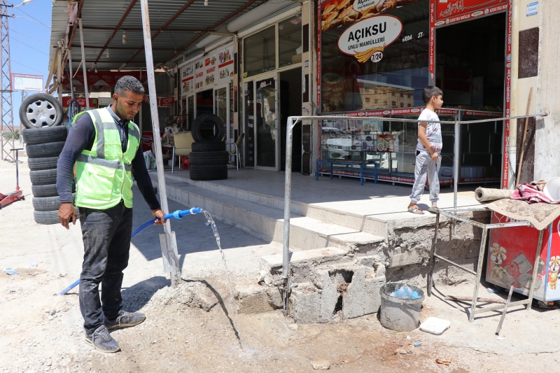 ŞUSKİ SU SORUNLARINI ÇÖZÜYOR