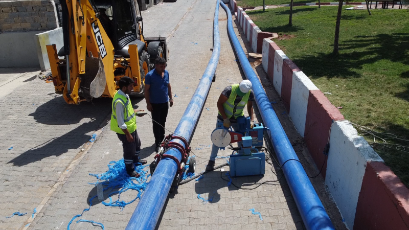 ŞUSKİ’DEN KESİNTİSİZ İÇME SUYU TEMİNİ