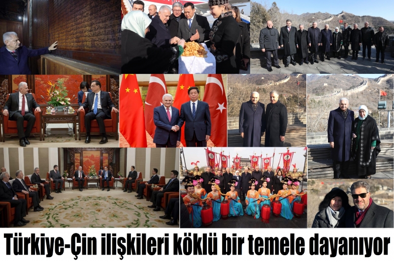 Türkiye-Çin ilişkileri köklü bir temele dayanıyor