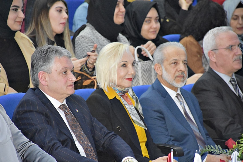 Türkiye’nin en güçlü 15 Kadın CEO'su arasında yer alan Nurten Öztürk, Başarı Hikâyesini HRÜ Öğrencileriyle Paylaştı