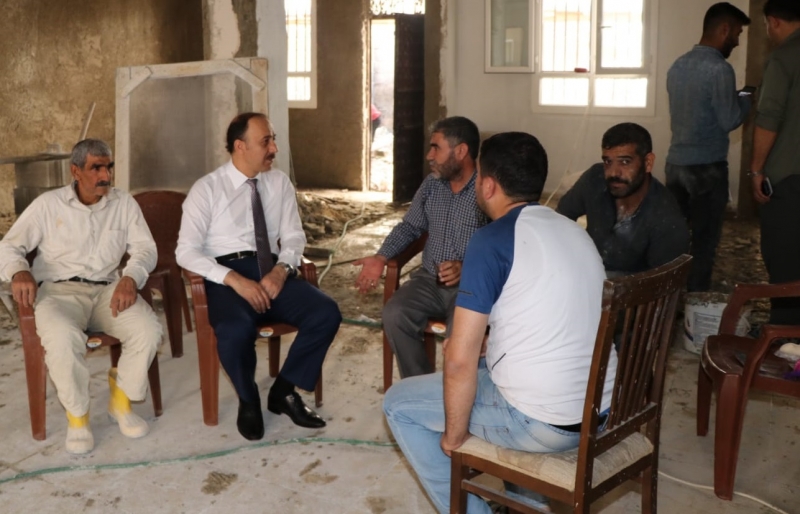 Vali Erin Vatandaşlarla Buluşmaya Devam Ediyor