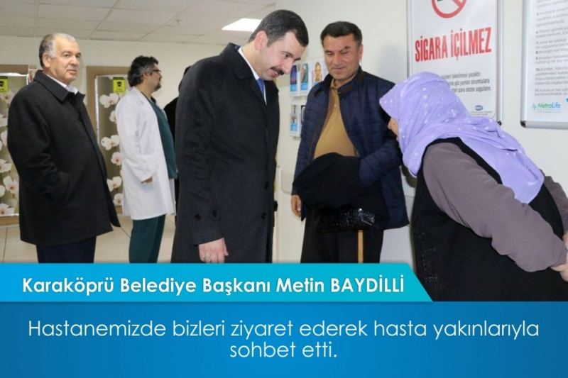 Yeni doğan bebeklerin ilk hediyesi Başkan Baydilli’den