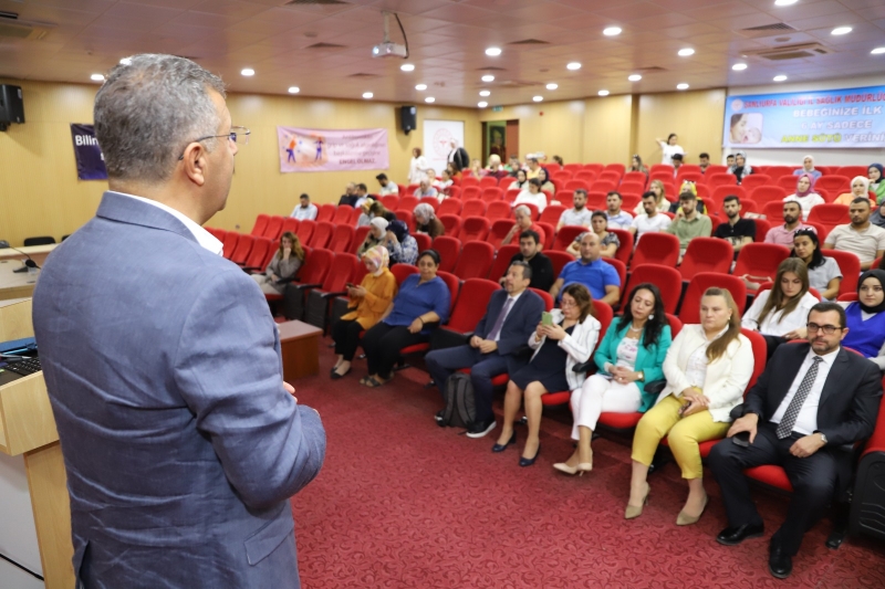 Yenidoğan Resüsitasyon Programı Eğitici Eğitimi ve Temel YenidoğanBakım Eğitimi Şanlıurfa'da Yapıldı
