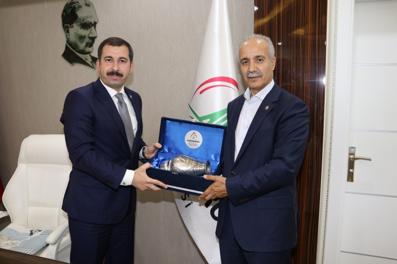 Yerel Yönetimler Başkan Yardımcısı Fırat'tan Başkan Baydilli'ye Ziyaret