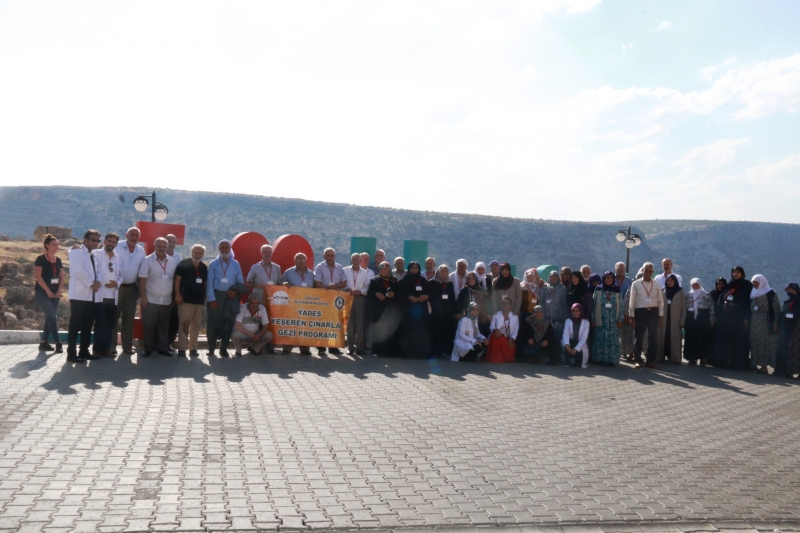 Yeşeren Çınarlara Halfeti Gezisi