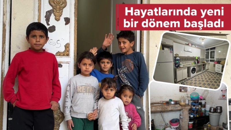 Yetim Çocuklar İçin Yeni Bir Hayat Başladı 
