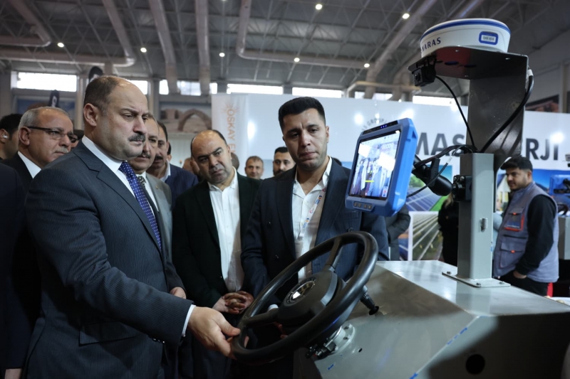 11. ŞANLIURFA GIDA, TARIM VE HAYVANCILIK FUARI KAPILARINI AÇTI