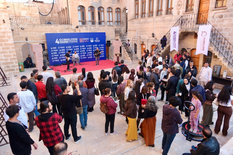 4. GÖBEKLİTEPE ULUSLARARASI FİLM FESTİVALİ ÖDÜL TÖRENİYLE SONA ERDİ